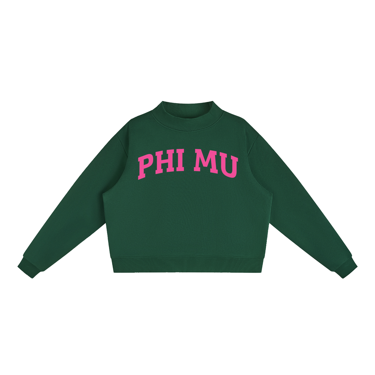 Phi Mu Mock Neck