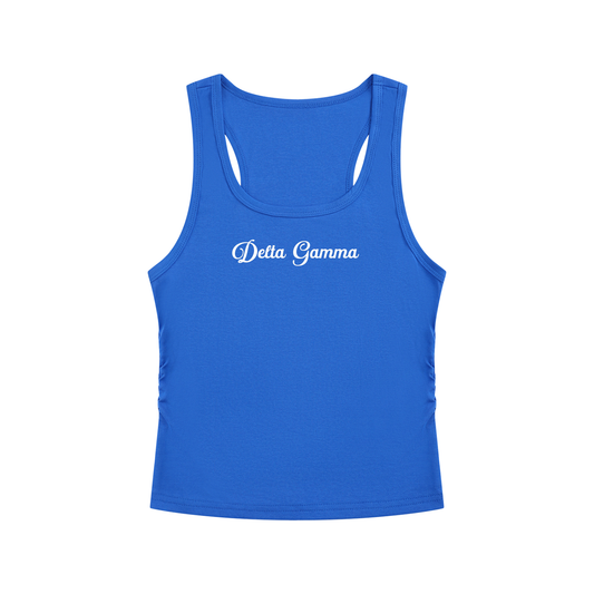 Delta Gamma Fancy Tank Top