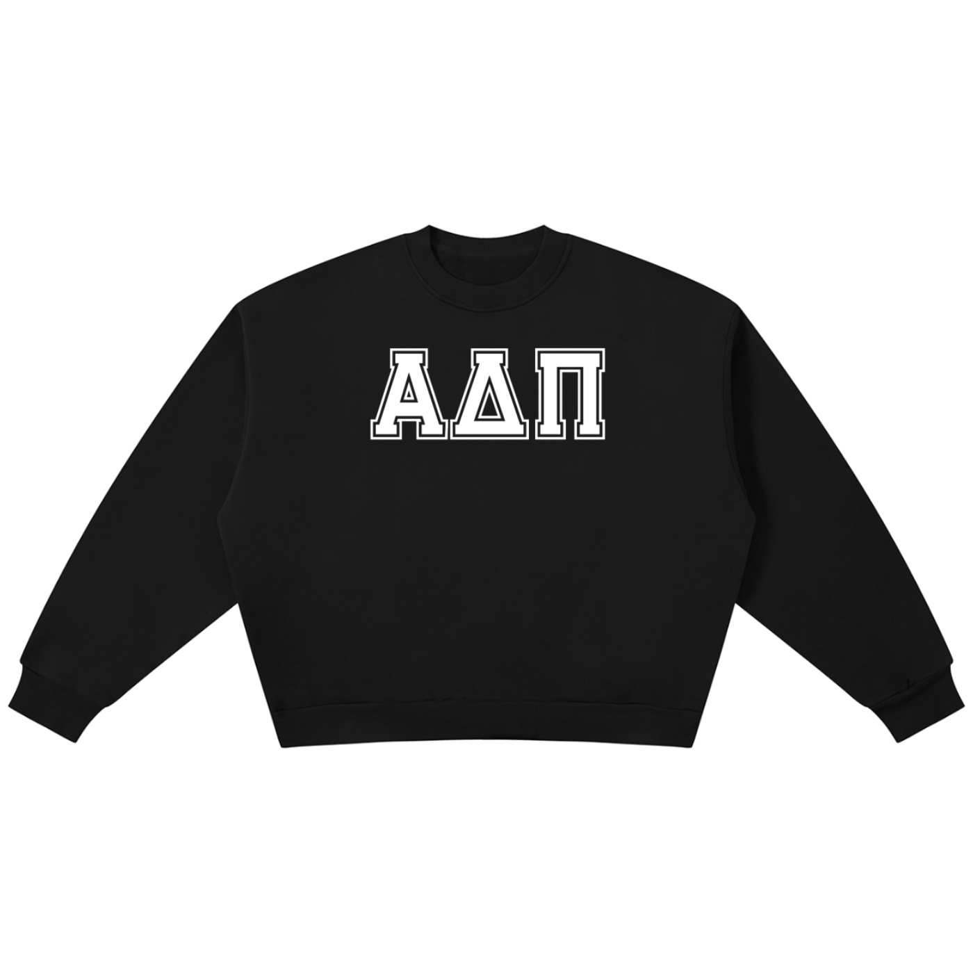 Alpha Delta Pi Letters Sweatshirt