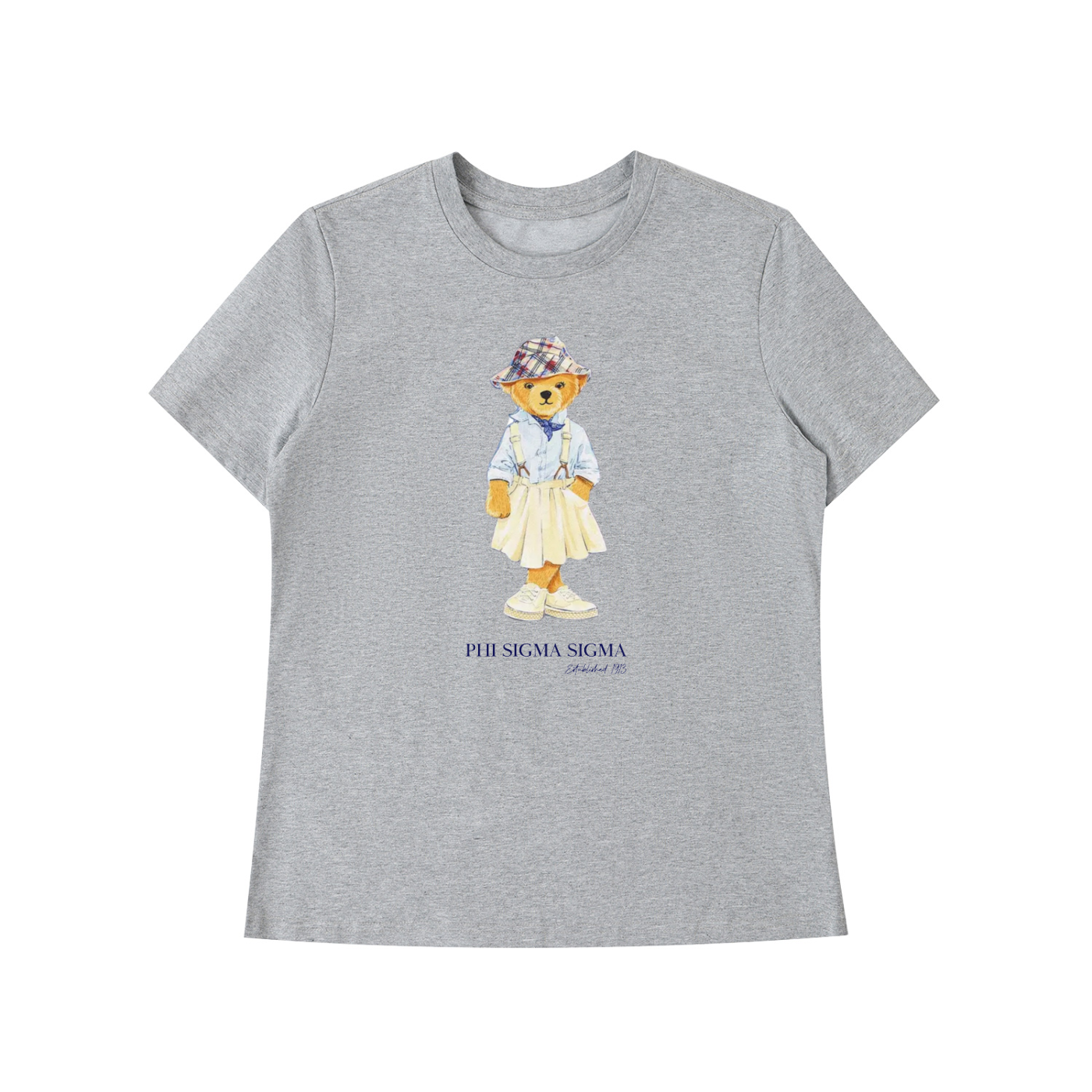 Phi Sigma Sigma Bear T Shirt
