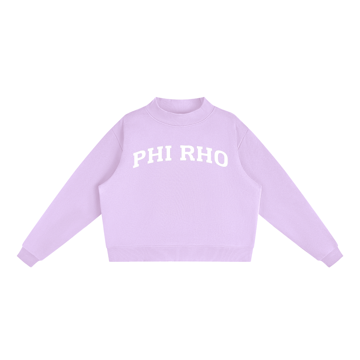 Phi Sigma Rho Mock Neck