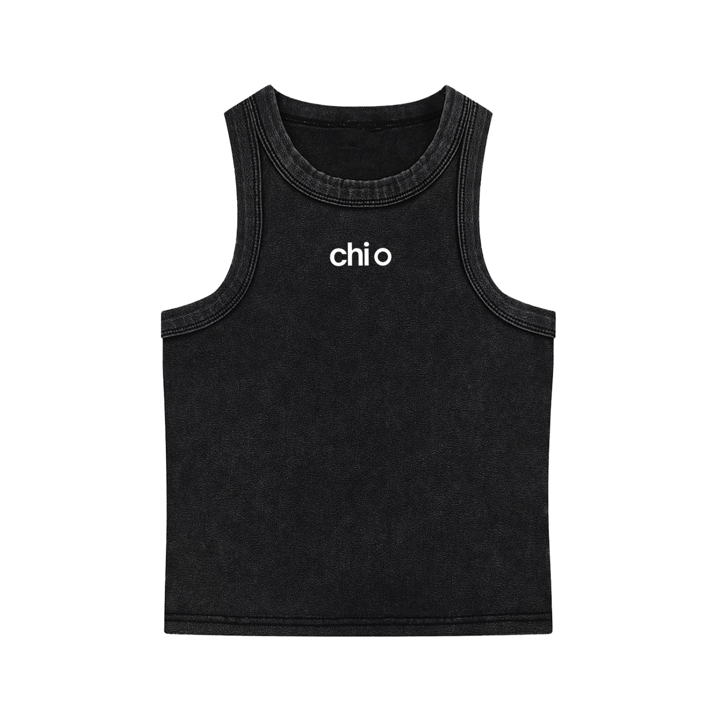 Chi Omega Athletic Tank Top