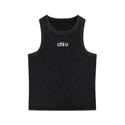 Chi Omega Athletic Tank Top