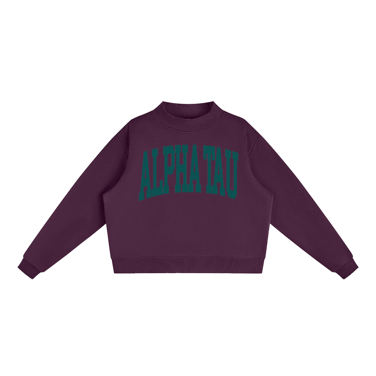Alpha Tau Mock Neck