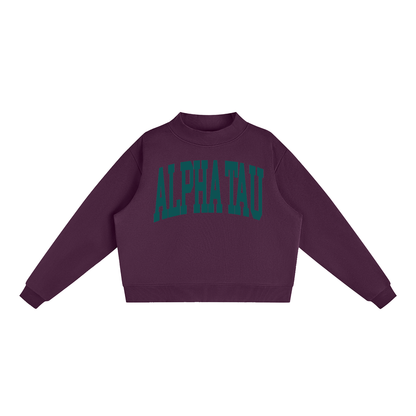 Alpha Tau Mock Neck