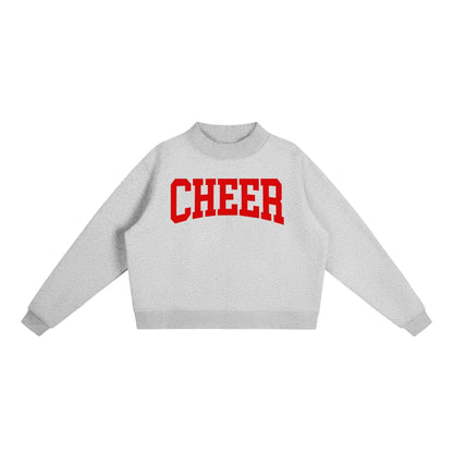 Custom Mock Neck Sweatshirt - Ivy Society