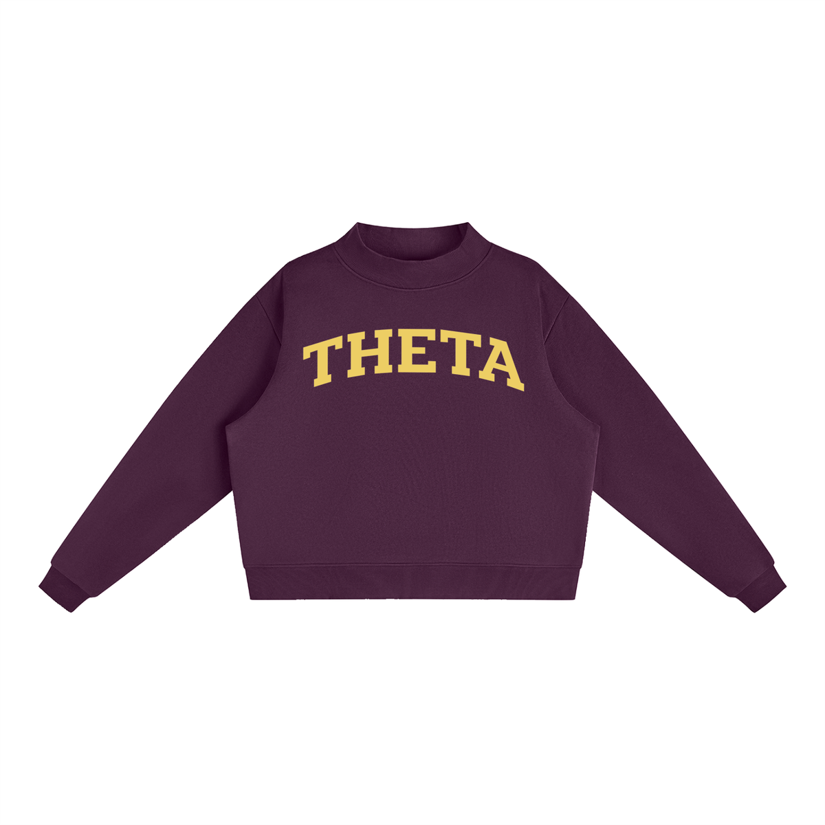 Theta Mock Neck