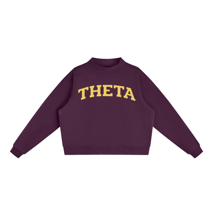 Theta Mock Neck