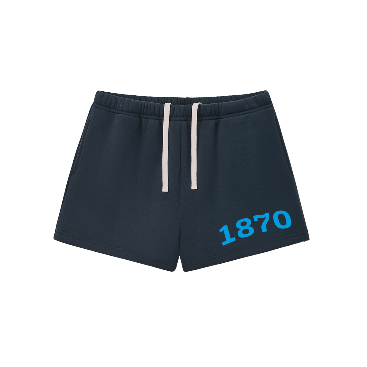 Kappa Kappa Gamma Blue Fleece Drawstring Shorts