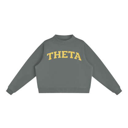 Theta Mock Neck