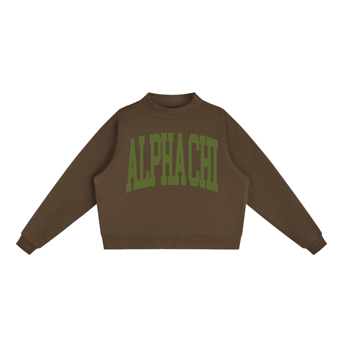 Alpha Chi Mock Neck