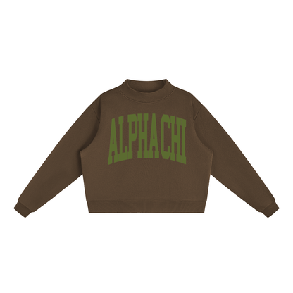 Alpha Chi Mock Neck