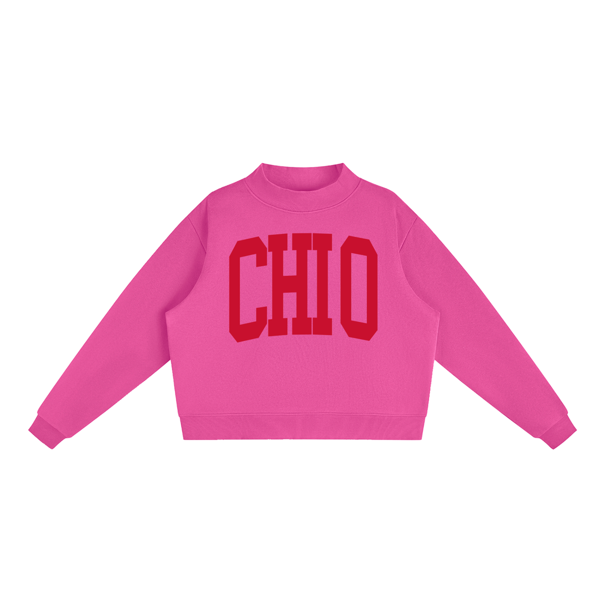 Chi O Mock Neck