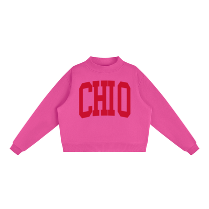 Chi O Mock Neck