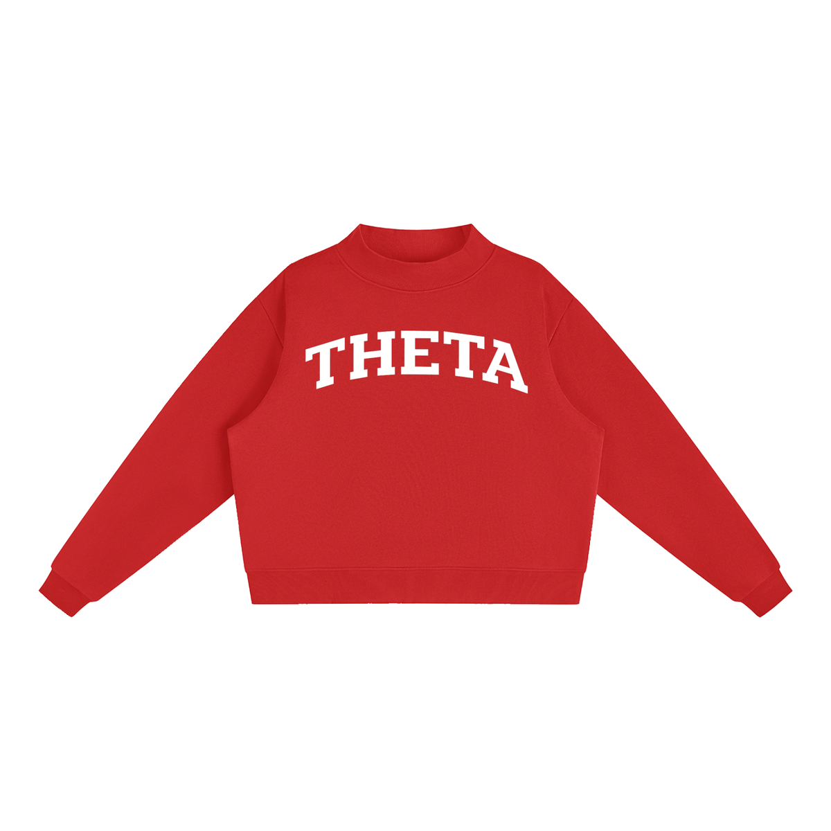 Kappa Alpha Theta Mock Neck Sweatshirt
