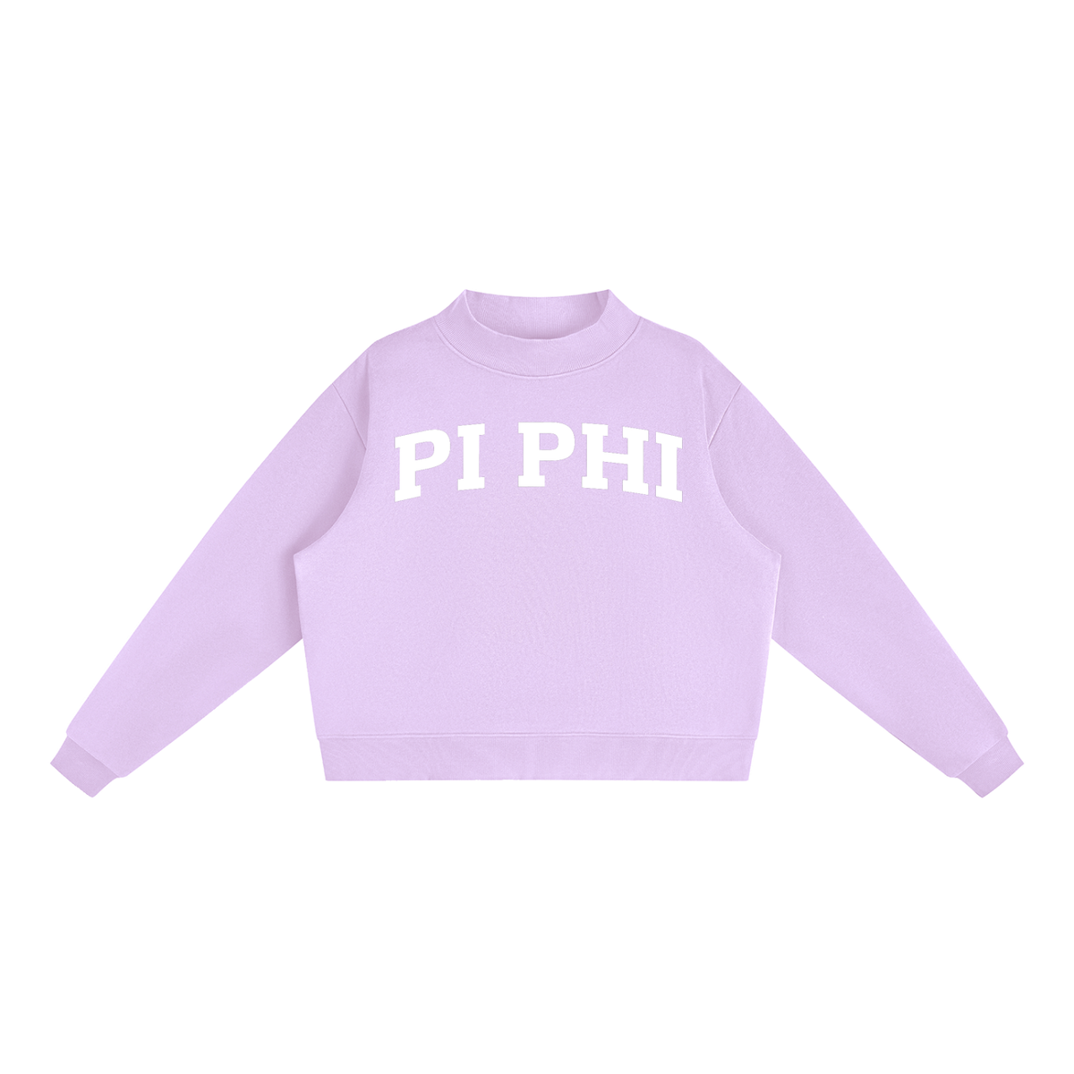 Pi Beta Phi Mock Neck Sweatshirt