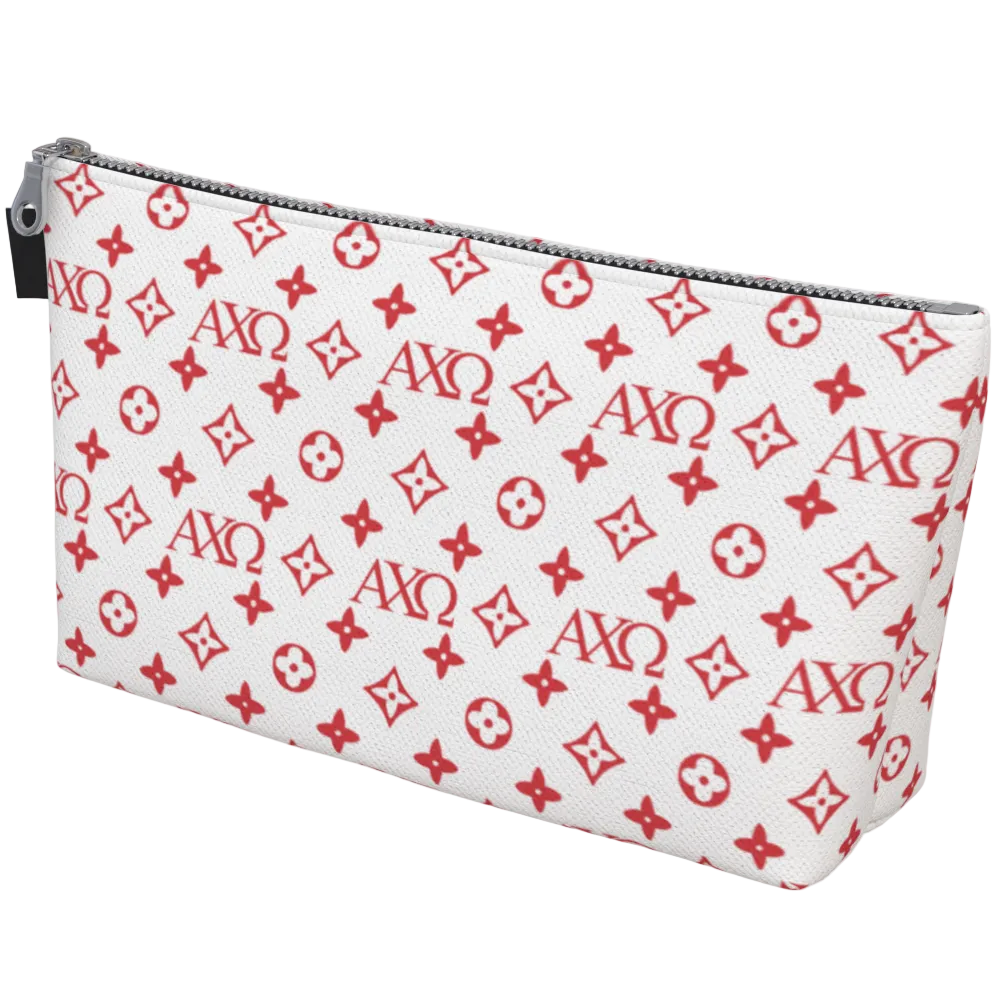 Alpha Chi Omega Design Makeup Bag