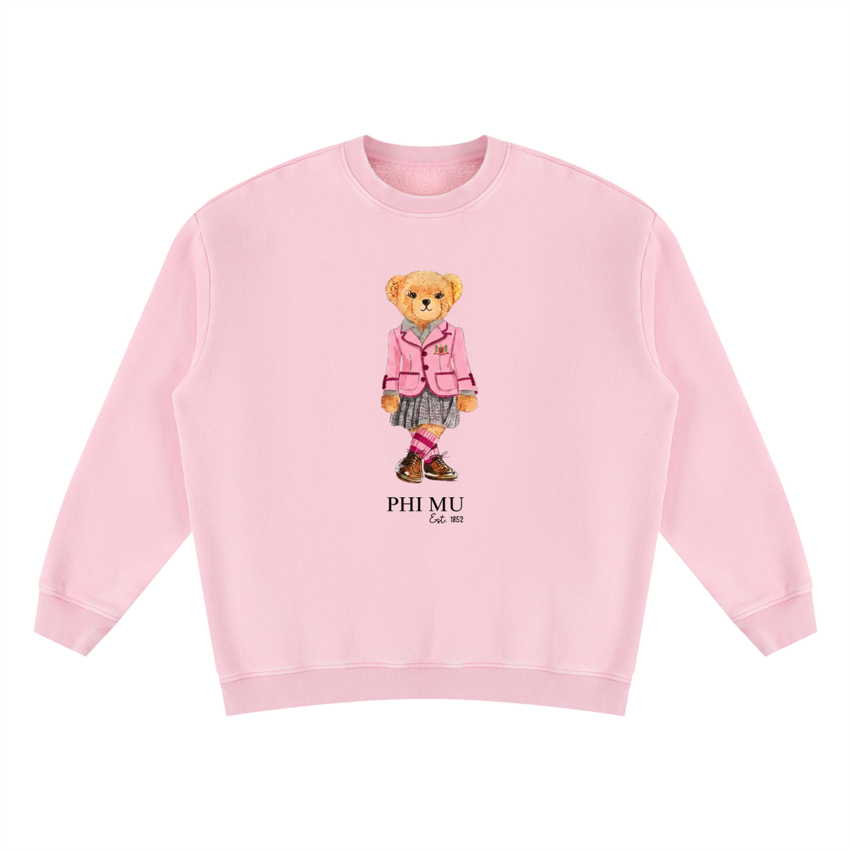 Phi Mu Sorority Vintage Wash Sweatshirt