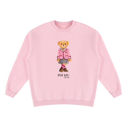 Phi Mu Sorority Vintage Wash Sweatshirt - Ivy Society