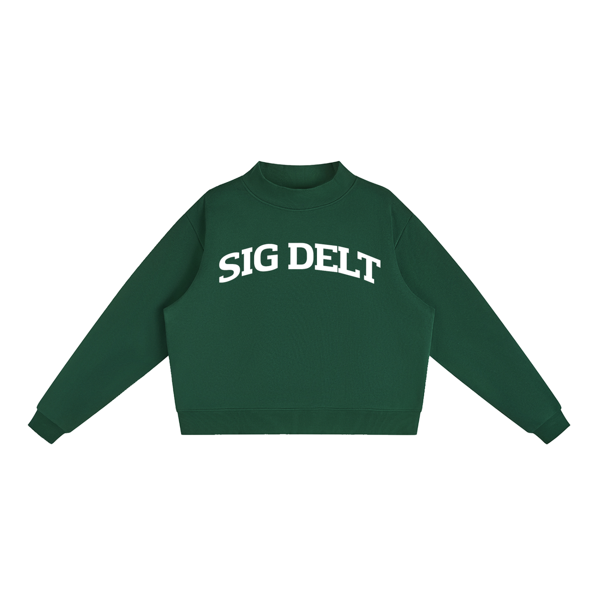 Sig Delt Mock Neck