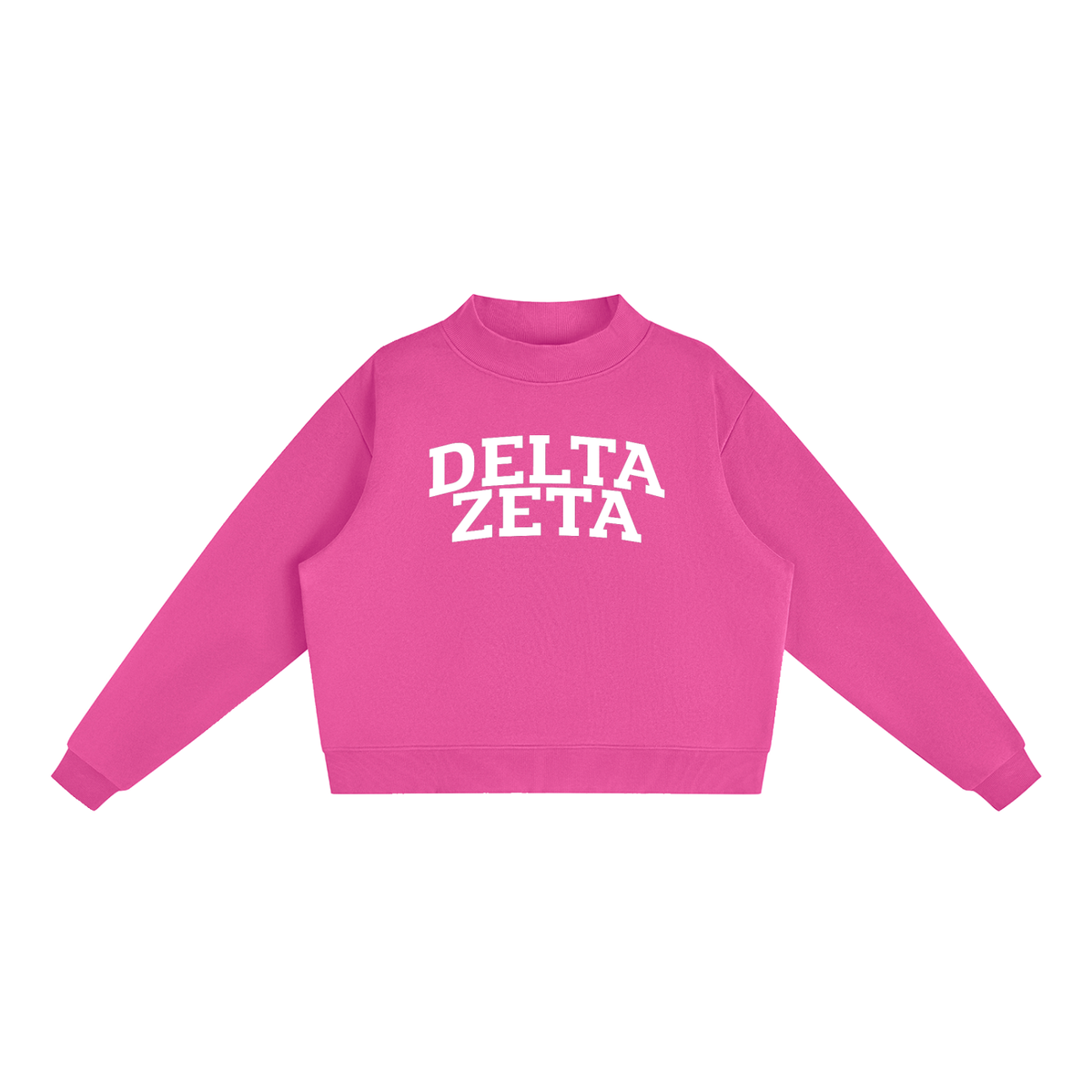Delta Zeta Mock Neck