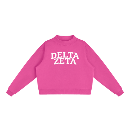 Delta Zeta Mock Neck