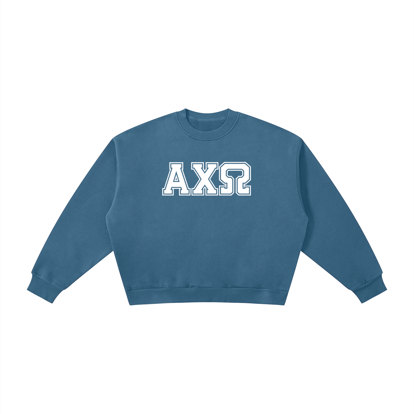 Alpha Chi Omega Letters Sweatshirt