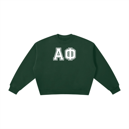 Alpha Phi Letters Sweatshirt