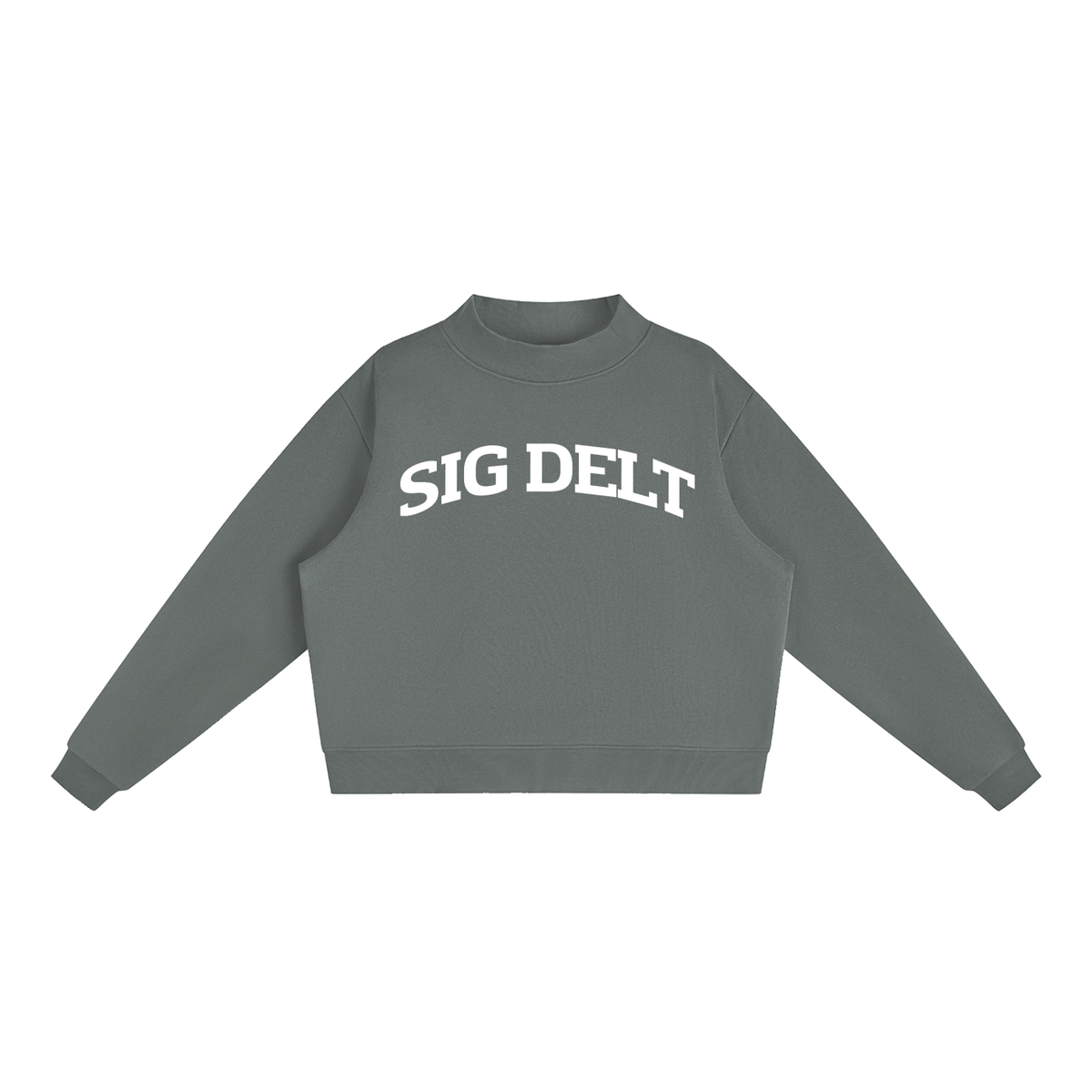 Sig Delt Mock Neck
