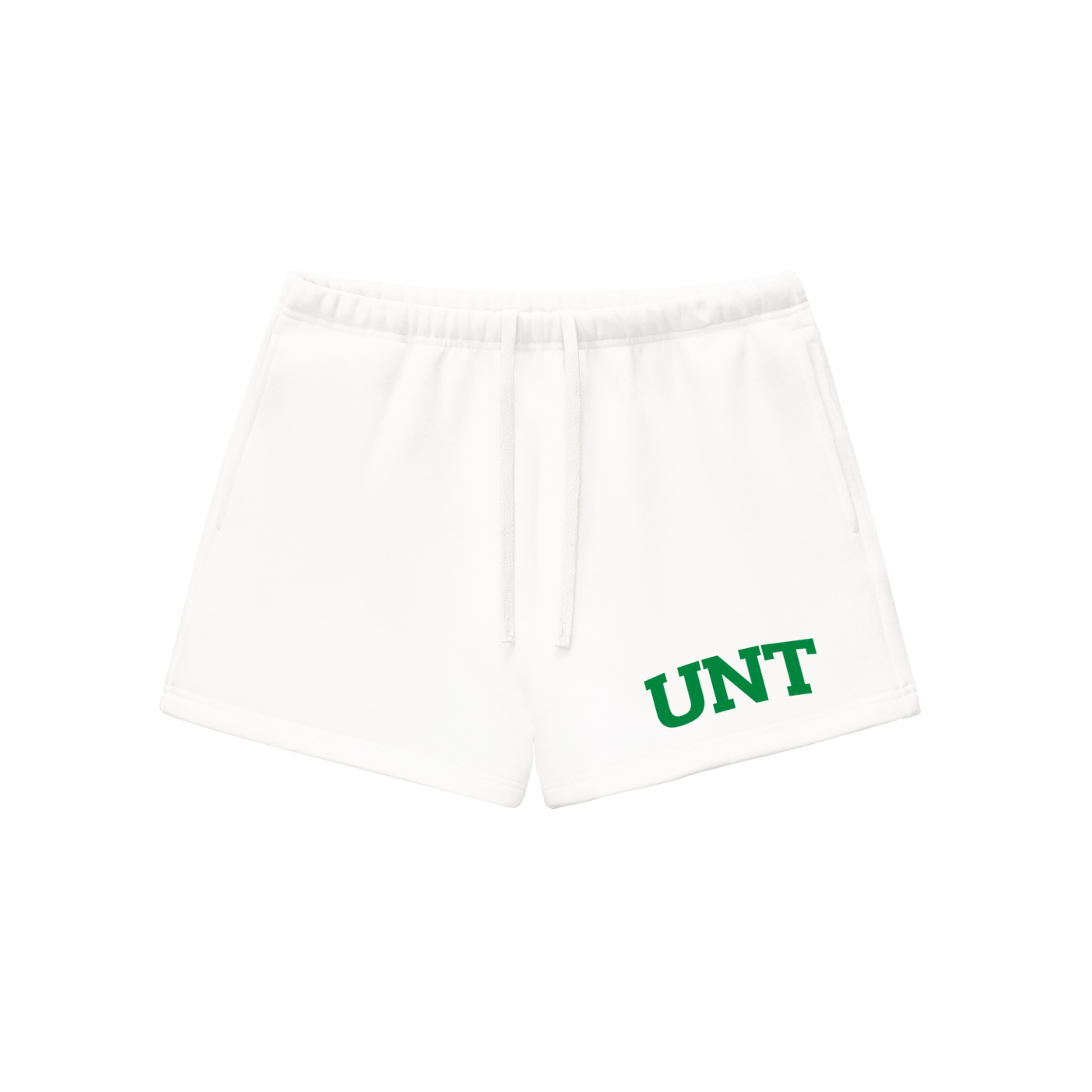 University of North Texas Fleece Drawstring Shorts