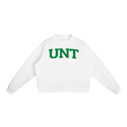 University of North Texas Mock Neck Sweatshirt