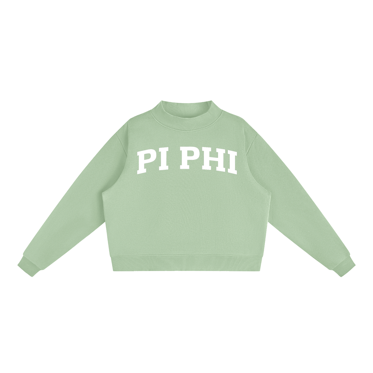 Pi Beta Phi Mock Neck Sweatshirt