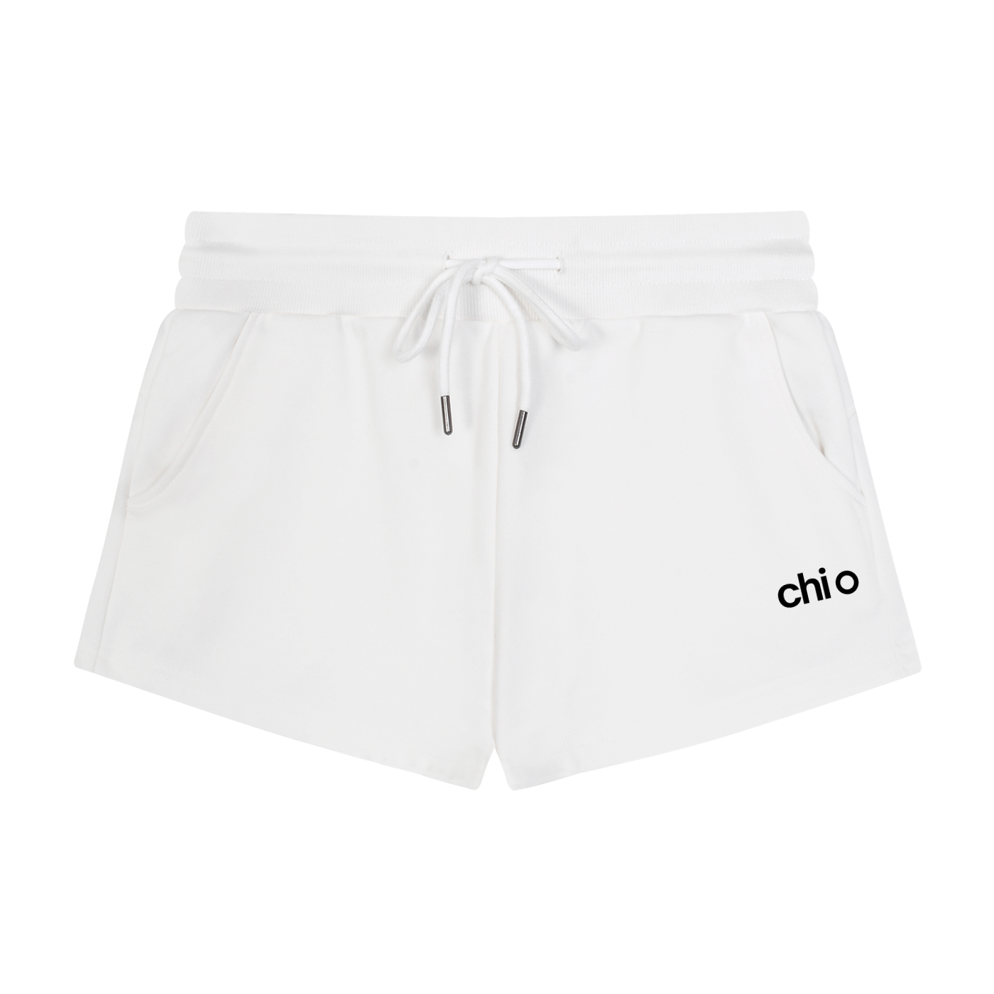 Chi Omega Athletic Drawstring Shorts