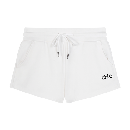 Chi Omega Athletic Drawstring Shorts
