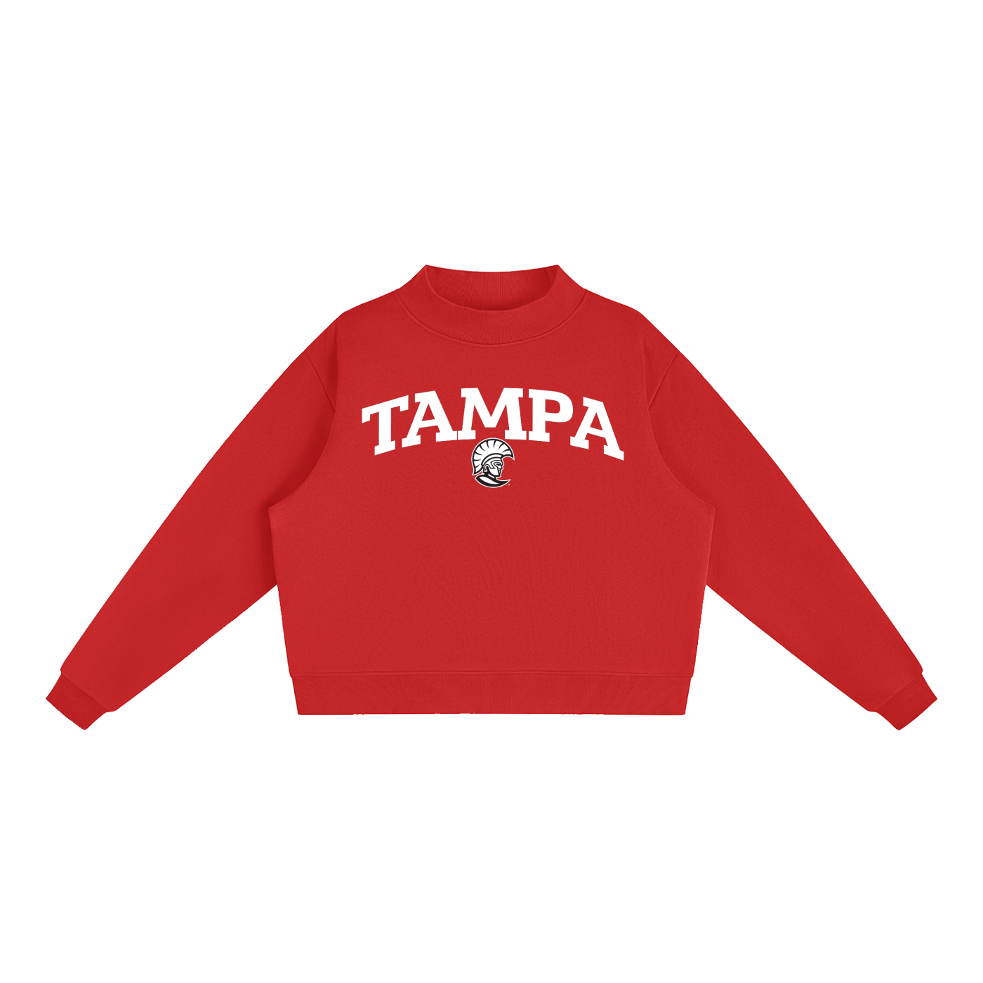 University of Tampa Mock Neck Sweatshirt