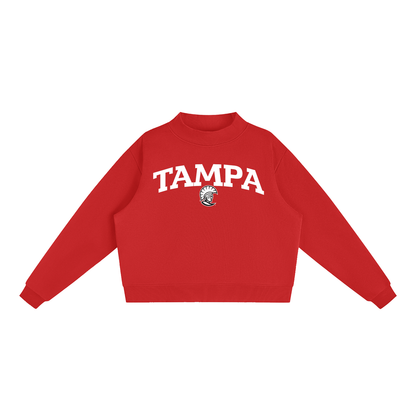 University of Tampa Mock Neck Sweatshirt