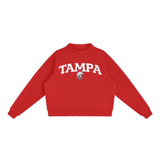 University of Tampa Mock Neck Sweatshirt