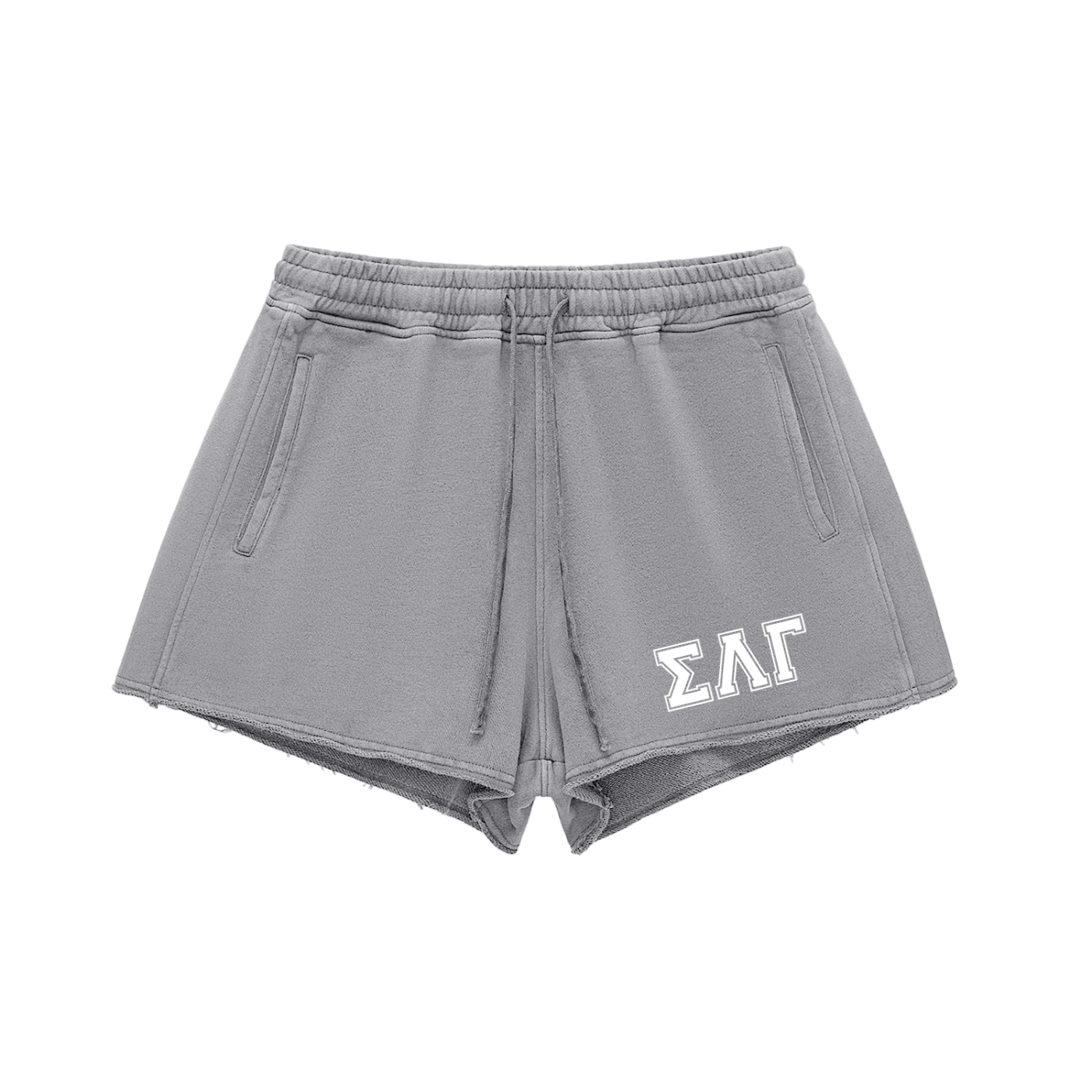 Sigma Lambda Gamma Letters Shorts - Ivy Society