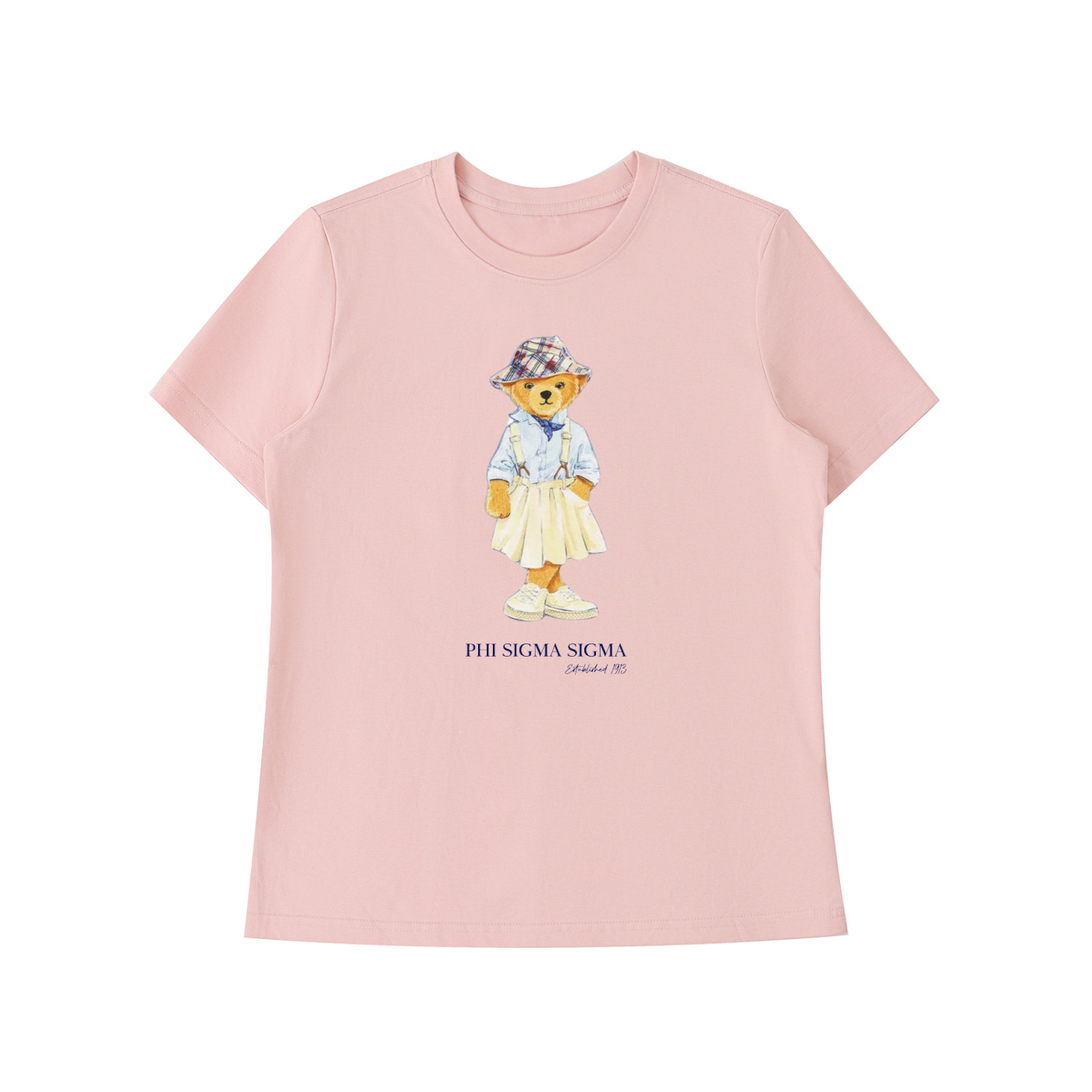 Phi Sigma Sigma Bear T Shirt