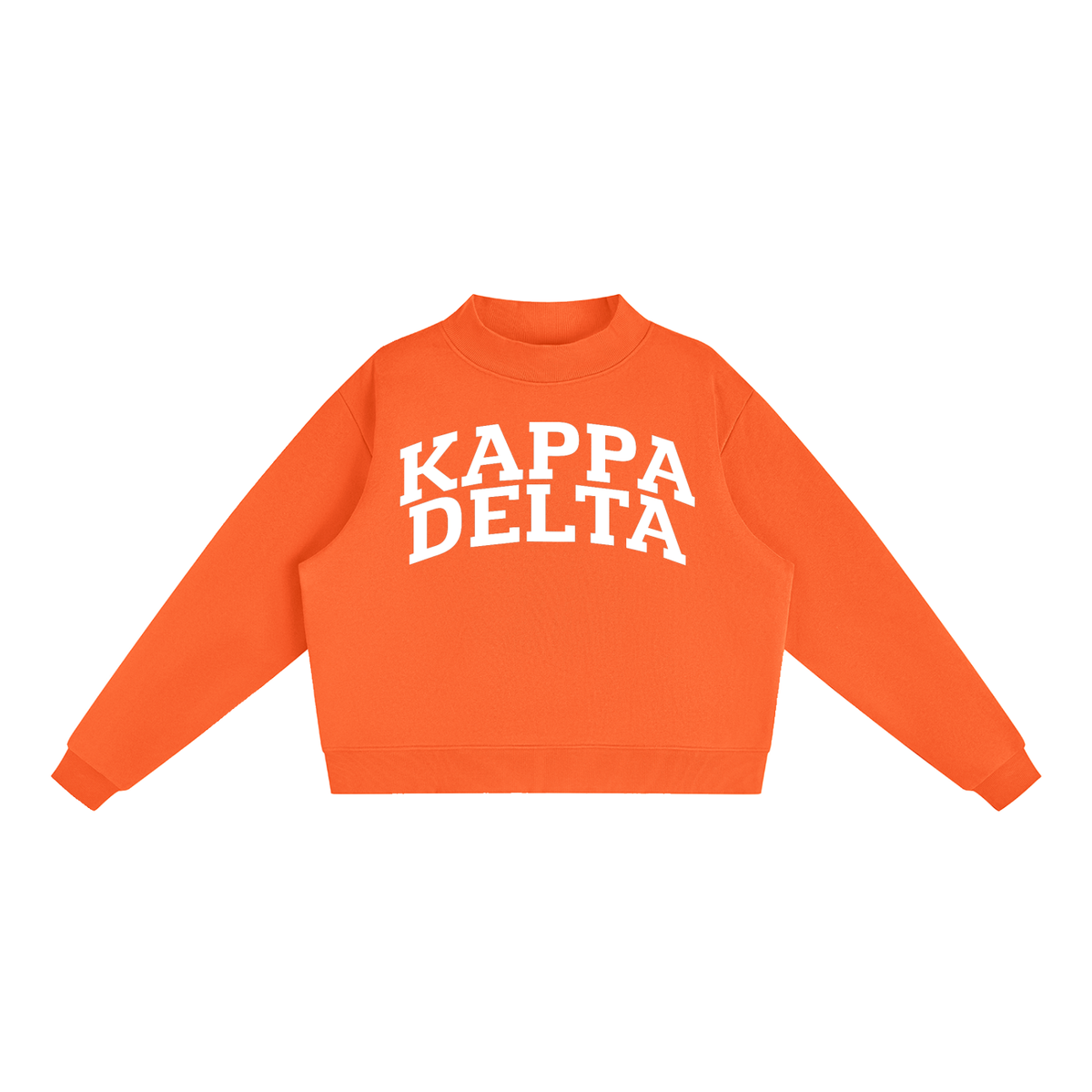 Kappa Delta Mock Neck Sweatshirt