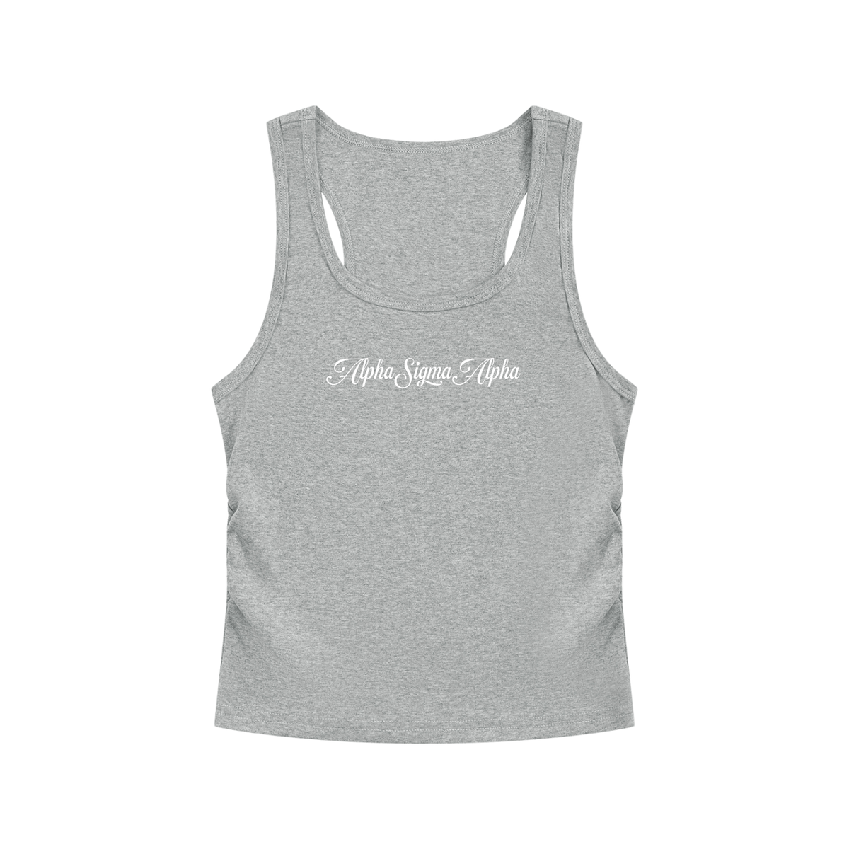 Alpha Sigma Alpha Fancy Tank Top