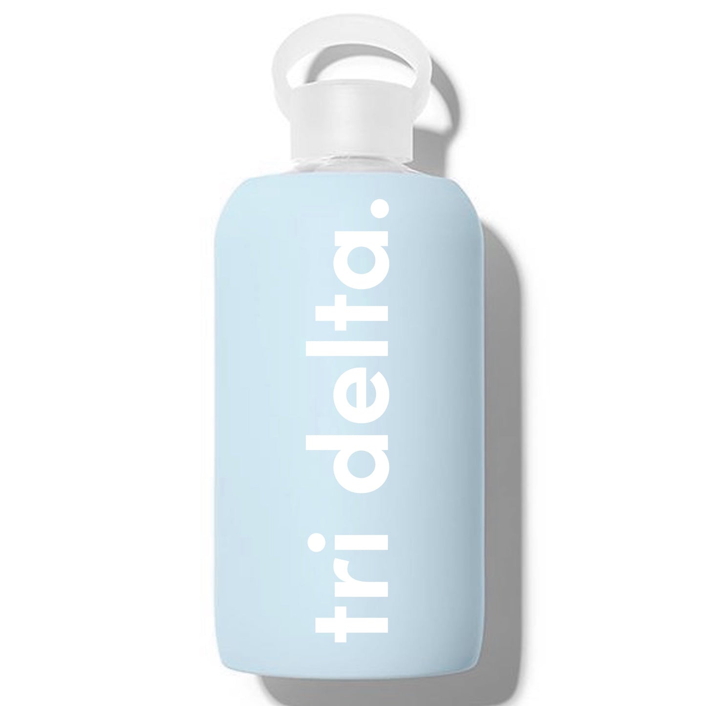 Tri Delta Glass Water Bottle - Ivy Society