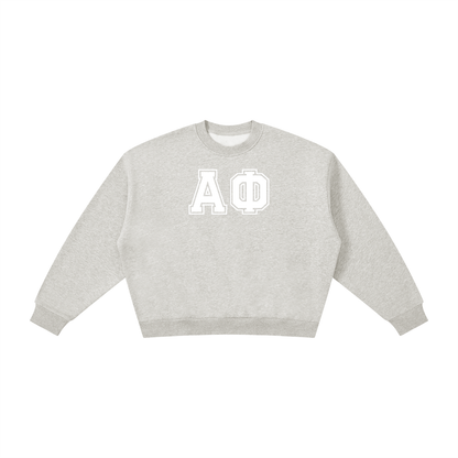 Alpha Phi Letters Sweatshirt