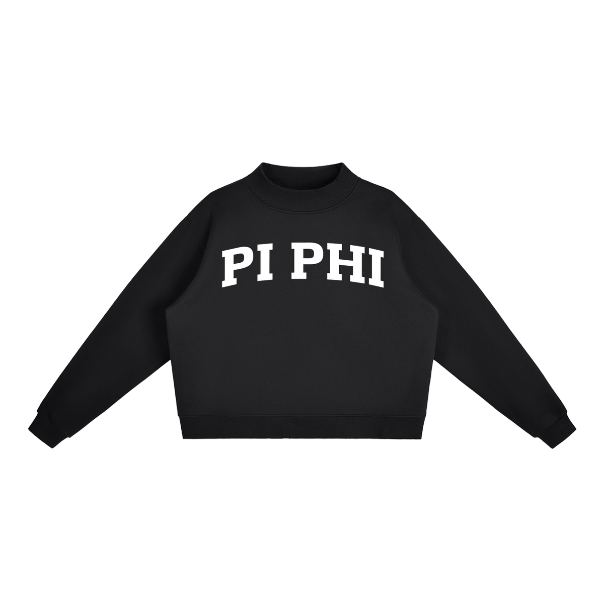 Pi Beta Phi Mock Neck Sweatshirt