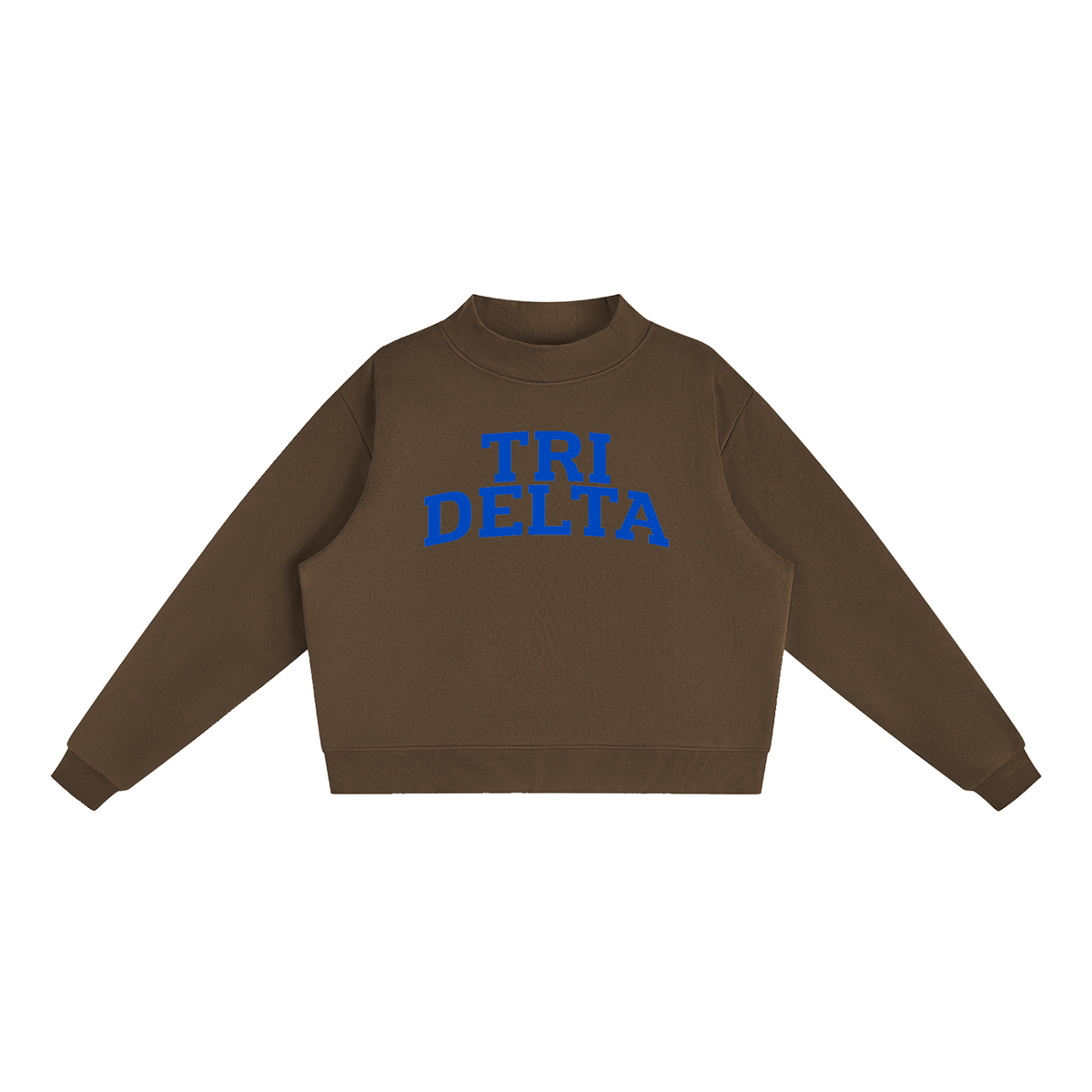 Tri Delta Mock Neck
