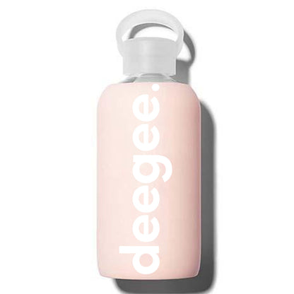 Delta Gamma Glass Water Bottle - Ivy Society