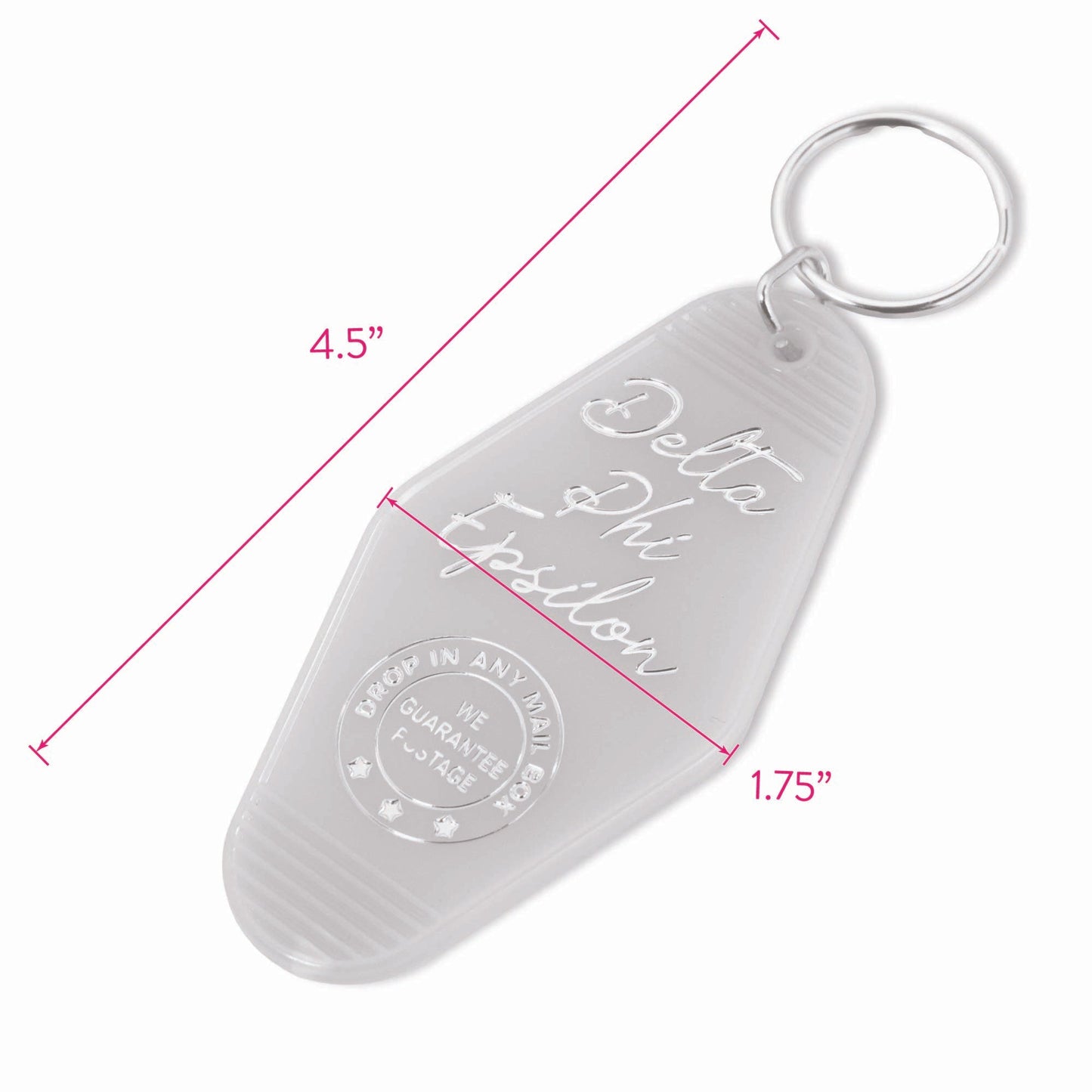 Kappa Delta Motel Keychain