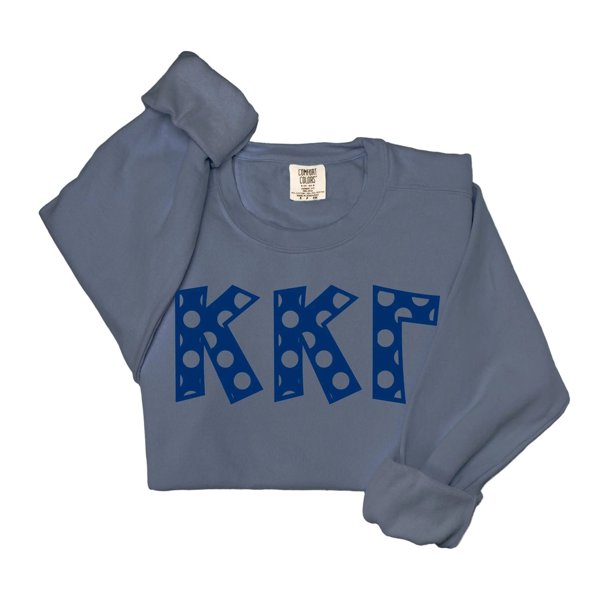 Kappa Kappa Gamma Polkadot Sweatshirt