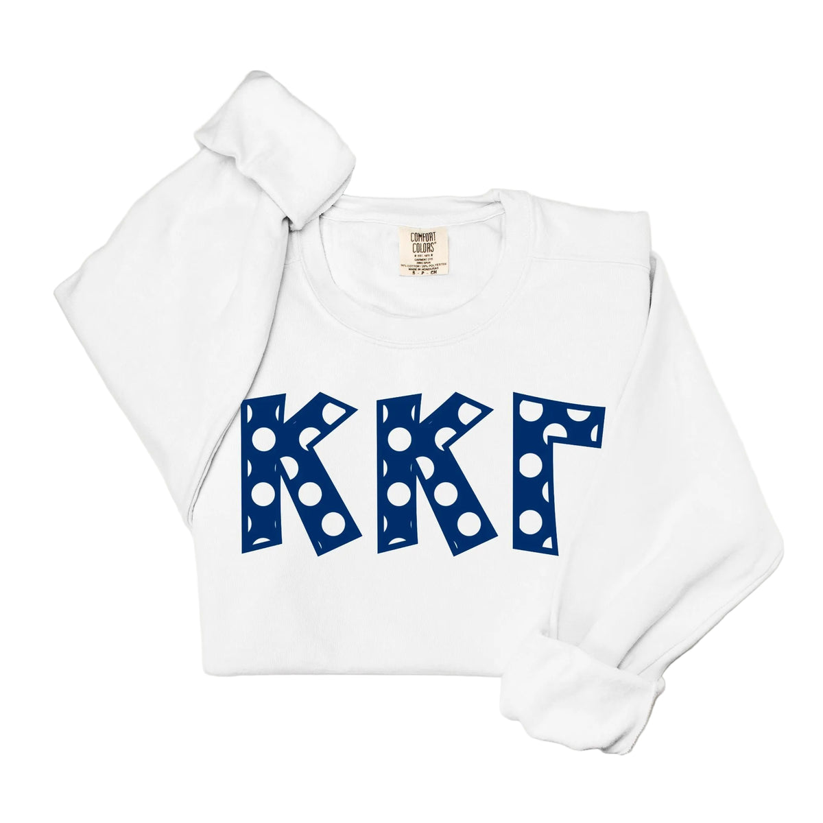 Kappa Kappa Gamma Polkadot Sweatshirt