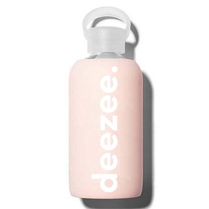 Delta Zeta Glass Water Bottle - Ivy Society